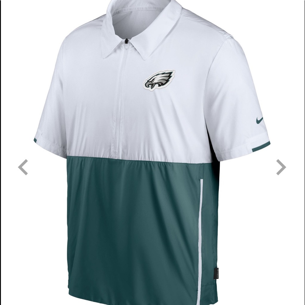 Eagles Coaches sideline windbreaker